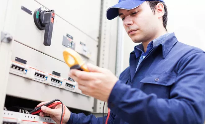 Rénovation de tableau électrique, Pomarez, Kévin Hourmilougue Électricité